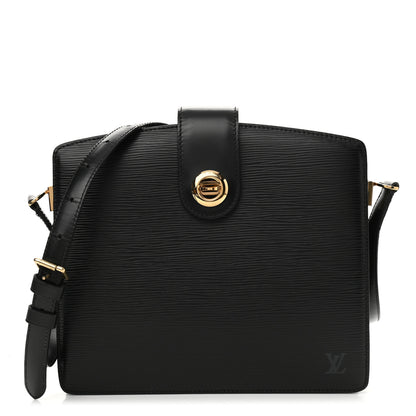 Louis Vuitton Epi Capucines Black 2 of 16