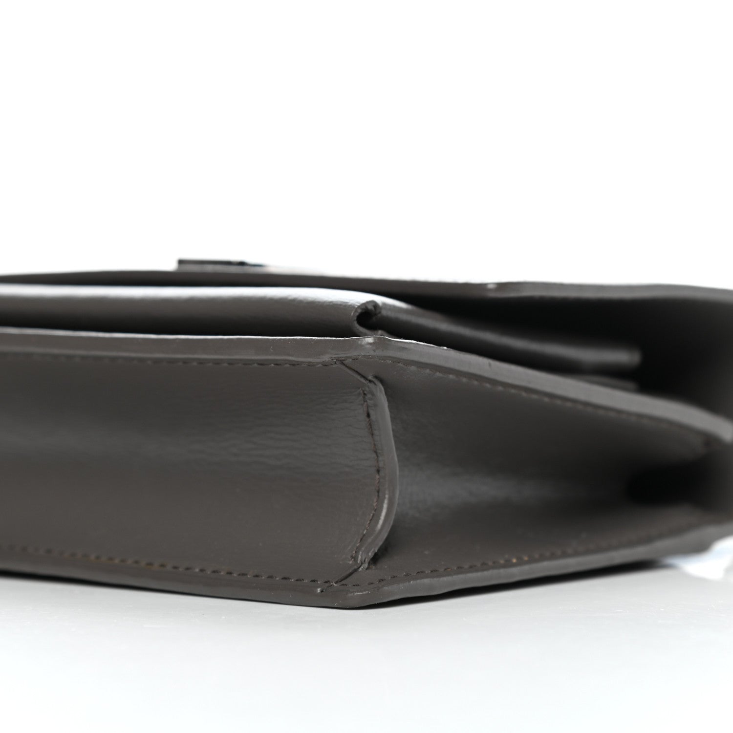 Saint Laurent Calfskin Monogram Sunset Chain Wallet Earth 10 of 12