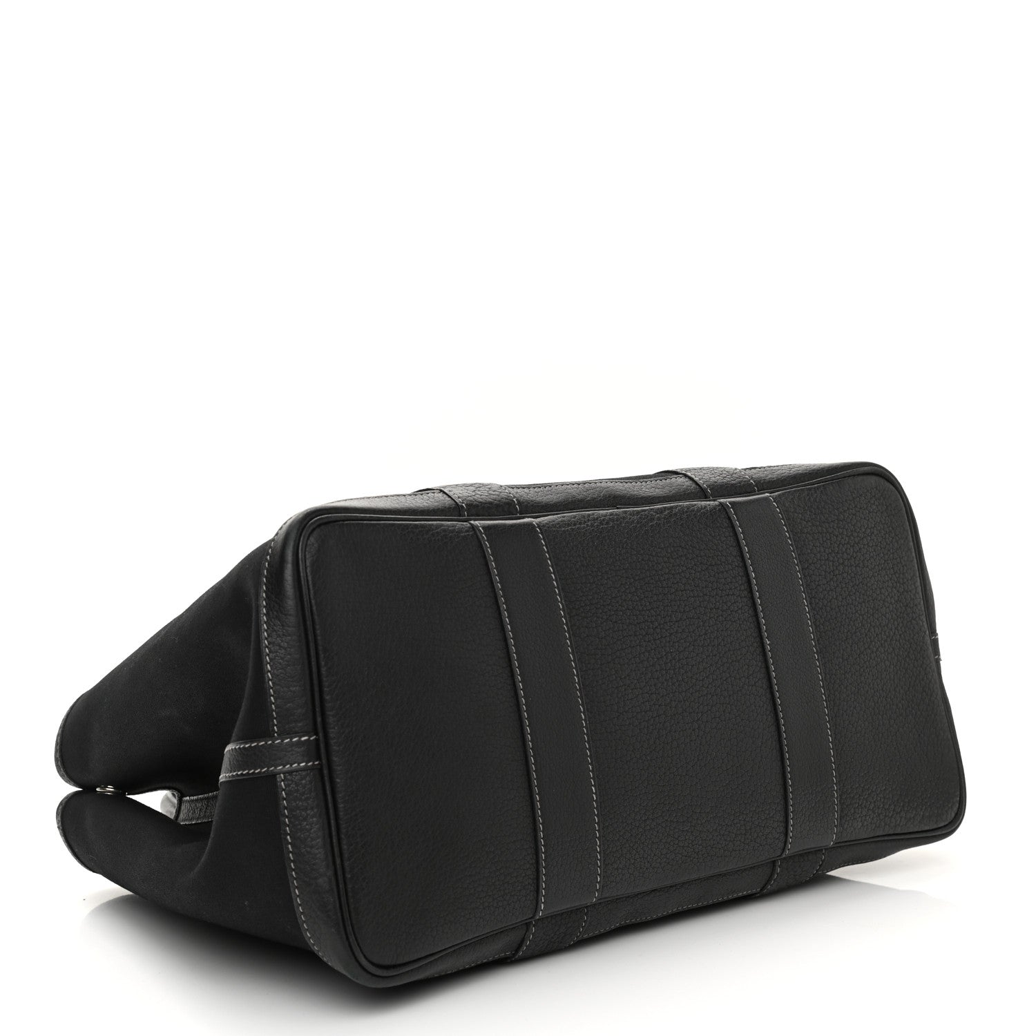 Hermes Toile Negonda Garden Party Tote 36 MM Black 3 of 12
