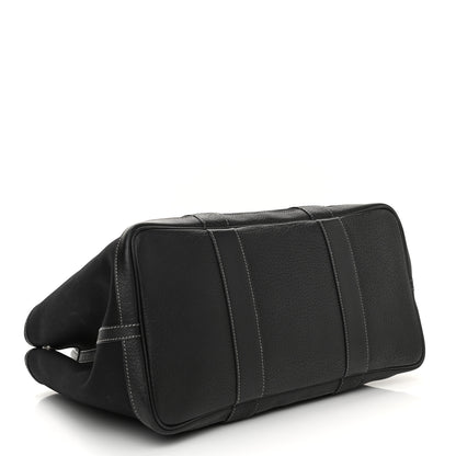 Hermes Toile Negonda Garden Party Tote 36 MM Black 3 of 12