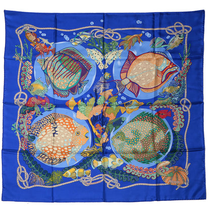 Hermes Silk Grands Fonds Scarf 90 2 of 5