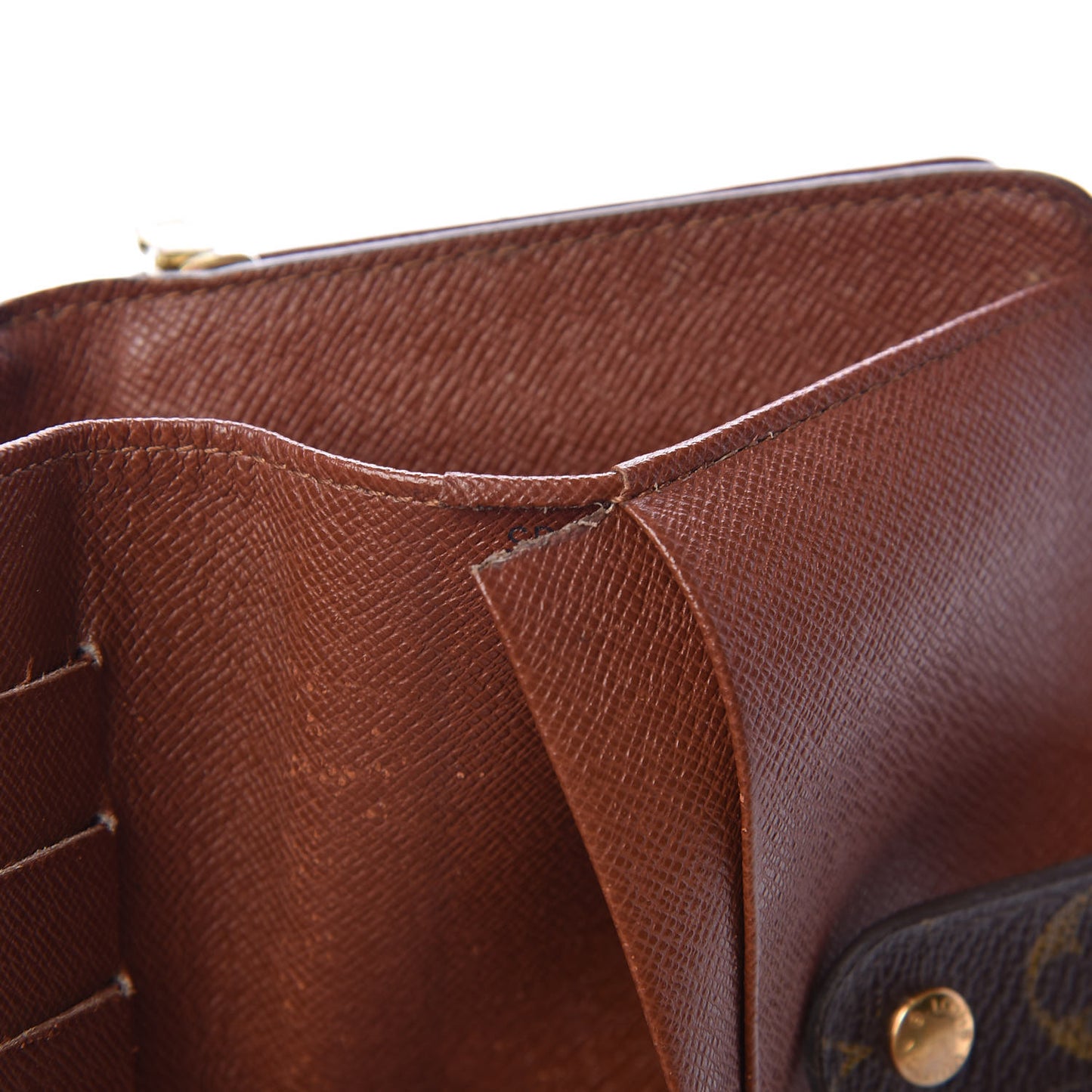 Monogram Porte Papier Zippe Wallet