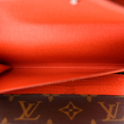 Louis Vuitton Monogram Epi Marie-Lou Long Wallet Piment 6 of 21