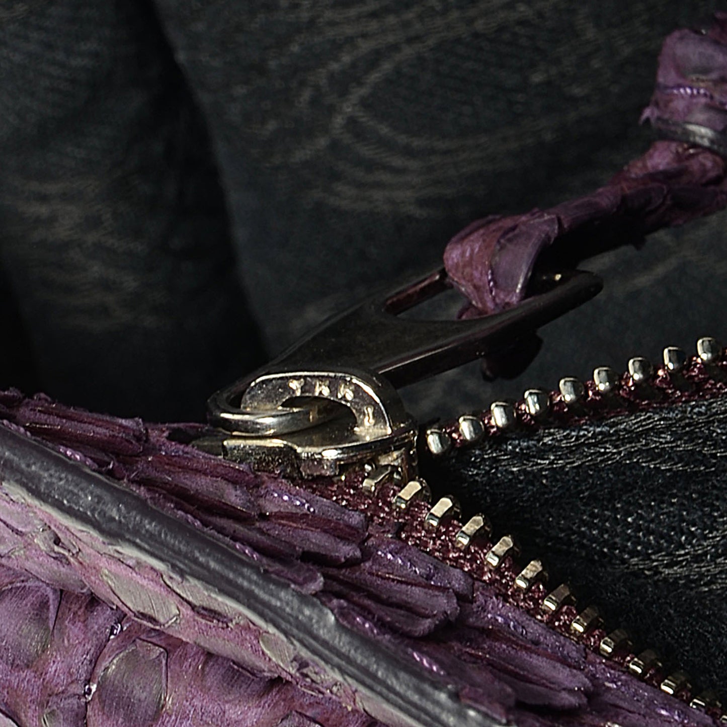 Python Medium PS1 Satchel Purple