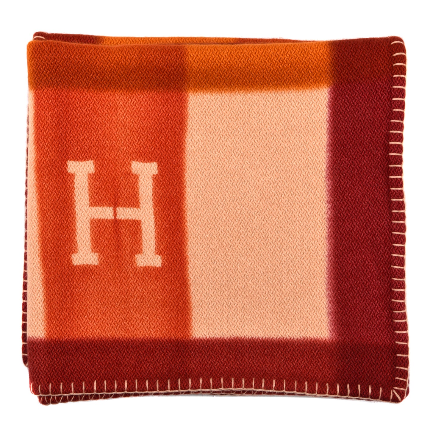 Cashmere H Tartan Dye Blanket
