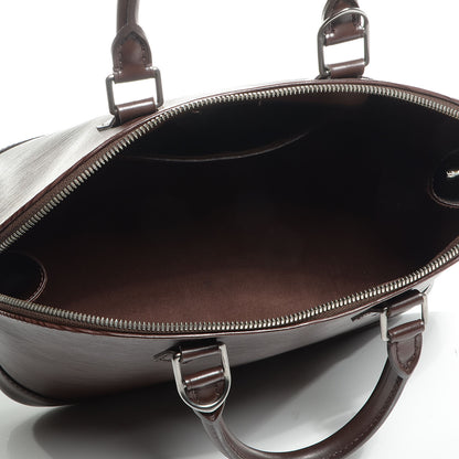 Louis Vuitton Epi Alma PM Moka 5 of 6