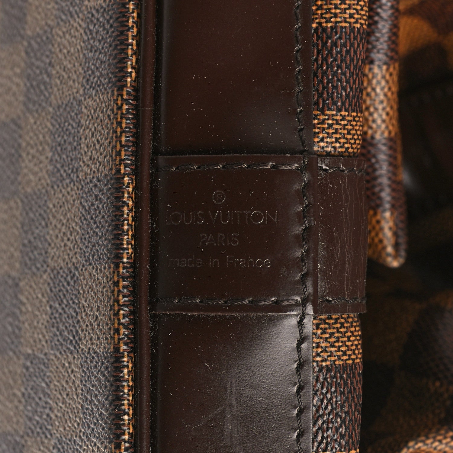 Louis Vuitton Damier Ebene Grimaud 5 of 7