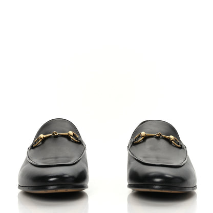 Gucci Calfskin Womens Jordaan Loafers 39 Black 2 of 8