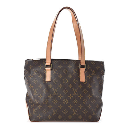 Louis Vuitton Monogram Cabas Piano 2 of 9