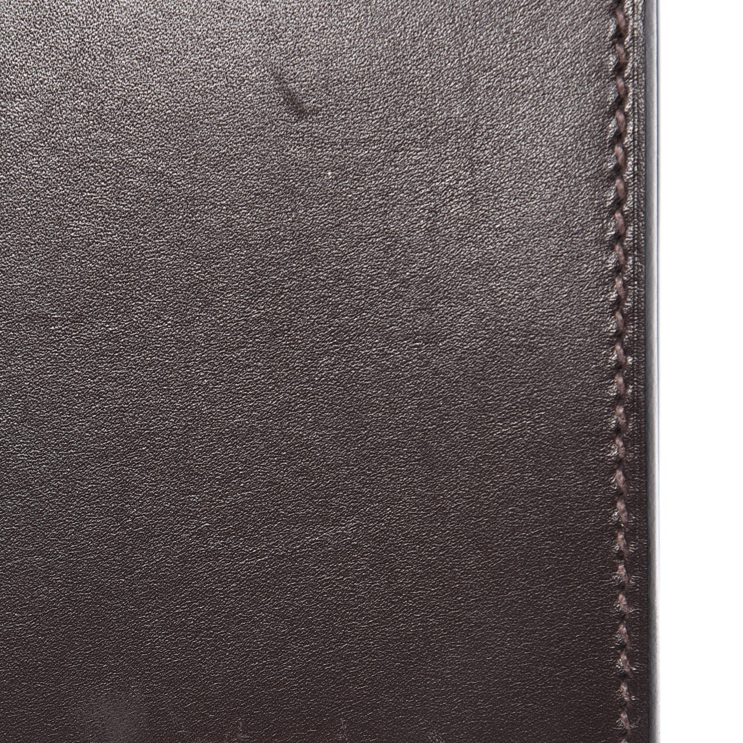 Hermes Box Medor 29 Clutch Chocolate 13 of 15