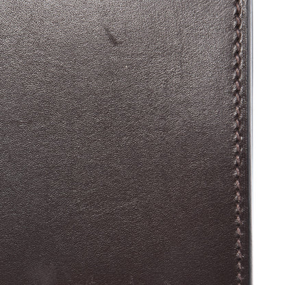 Hermes Box Medor 29 Clutch Chocolate 13 of 15