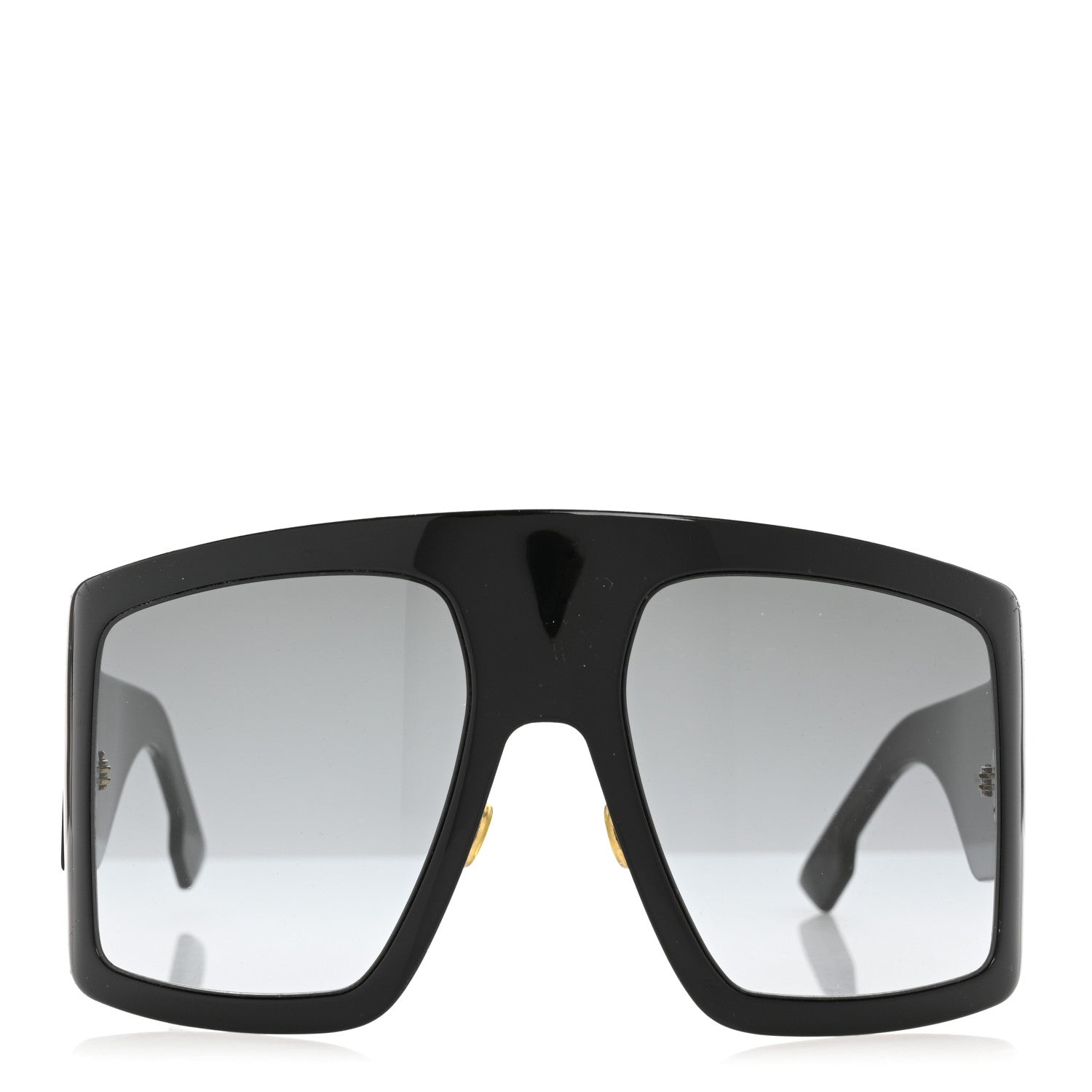 Christian Dior SoLight1 Shield Sunglasses Black 2 of 10
