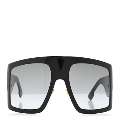 Christian Dior SoLight1 Shield Sunglasses Black 2 of 10