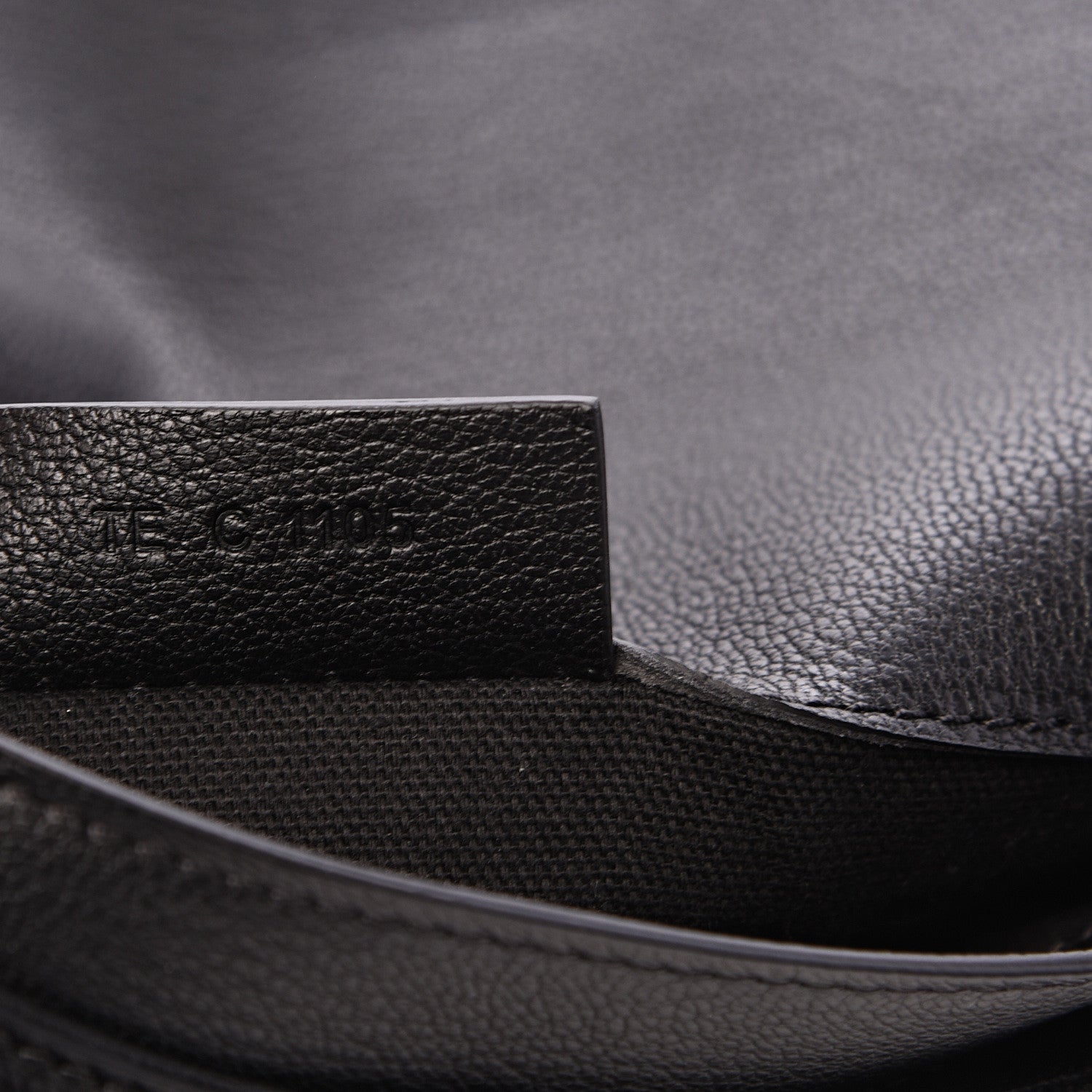 Givenchy Sugar Goatskin Medium Antigona Envelope Clutch Black 6 of 7