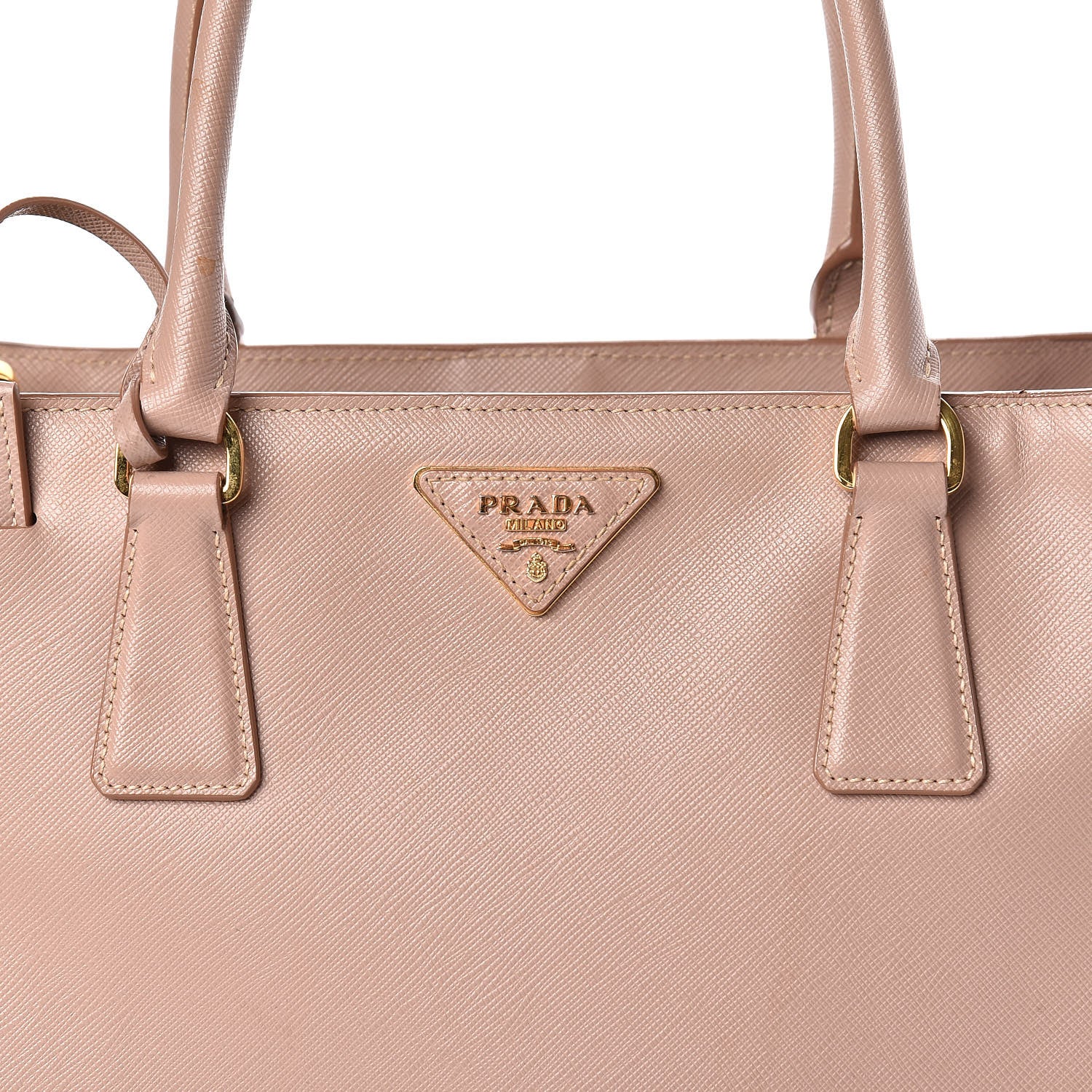 Prada Saffiano Lux Medium Tote Cammeo 14 of 14