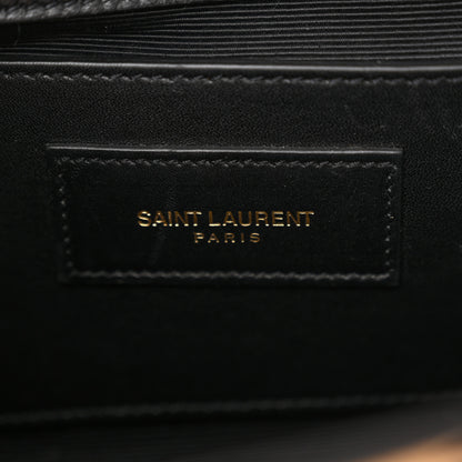 Saint Laurent Pony Hair Calfskin Small Classic Monogram Kate Tassel Satchel 6 of 14