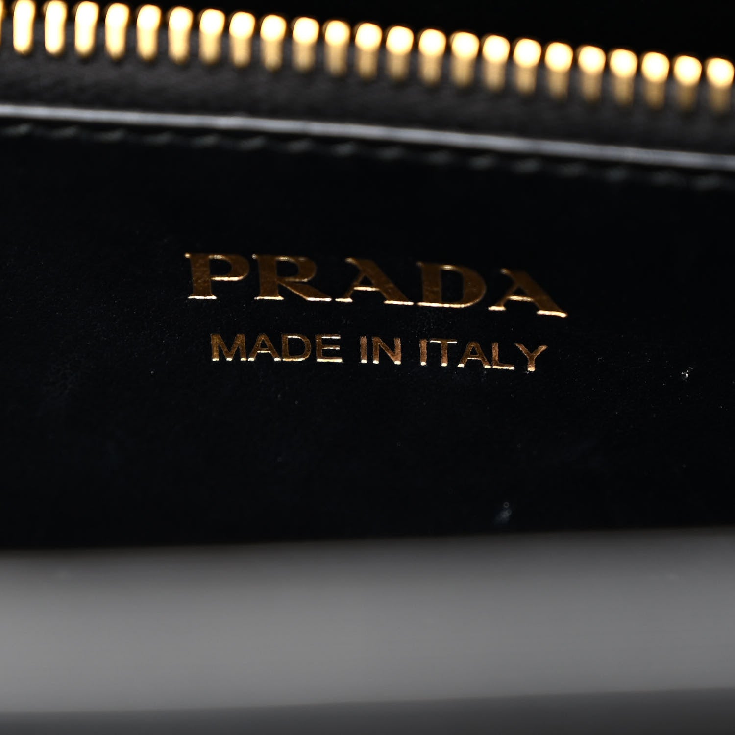 Prada Saffiano Cuir Calfskin Medium Monochrome Top Handle Tote Black 6 of 9