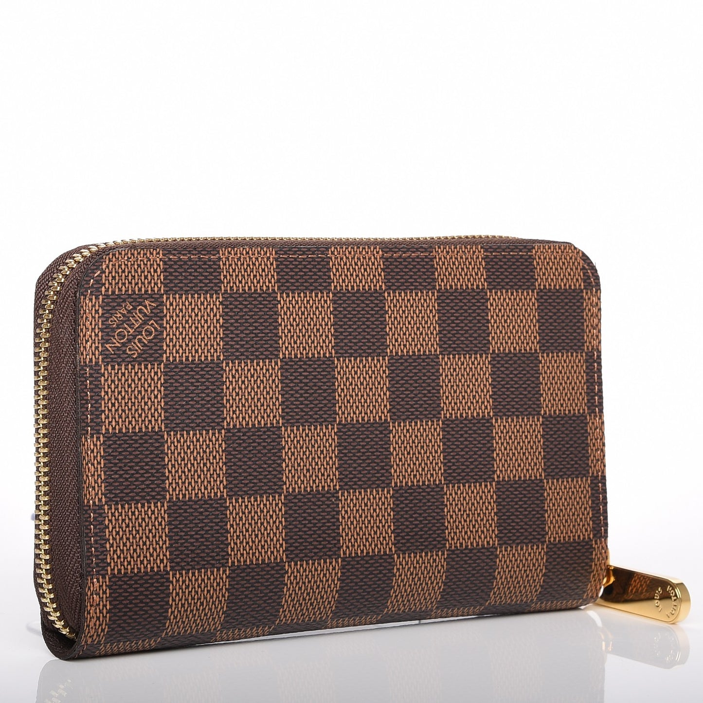 Damier Ebene Zippy Compact Wallet