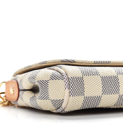 Louis Vuitton Damier Azur Favorite PM 9 of 10