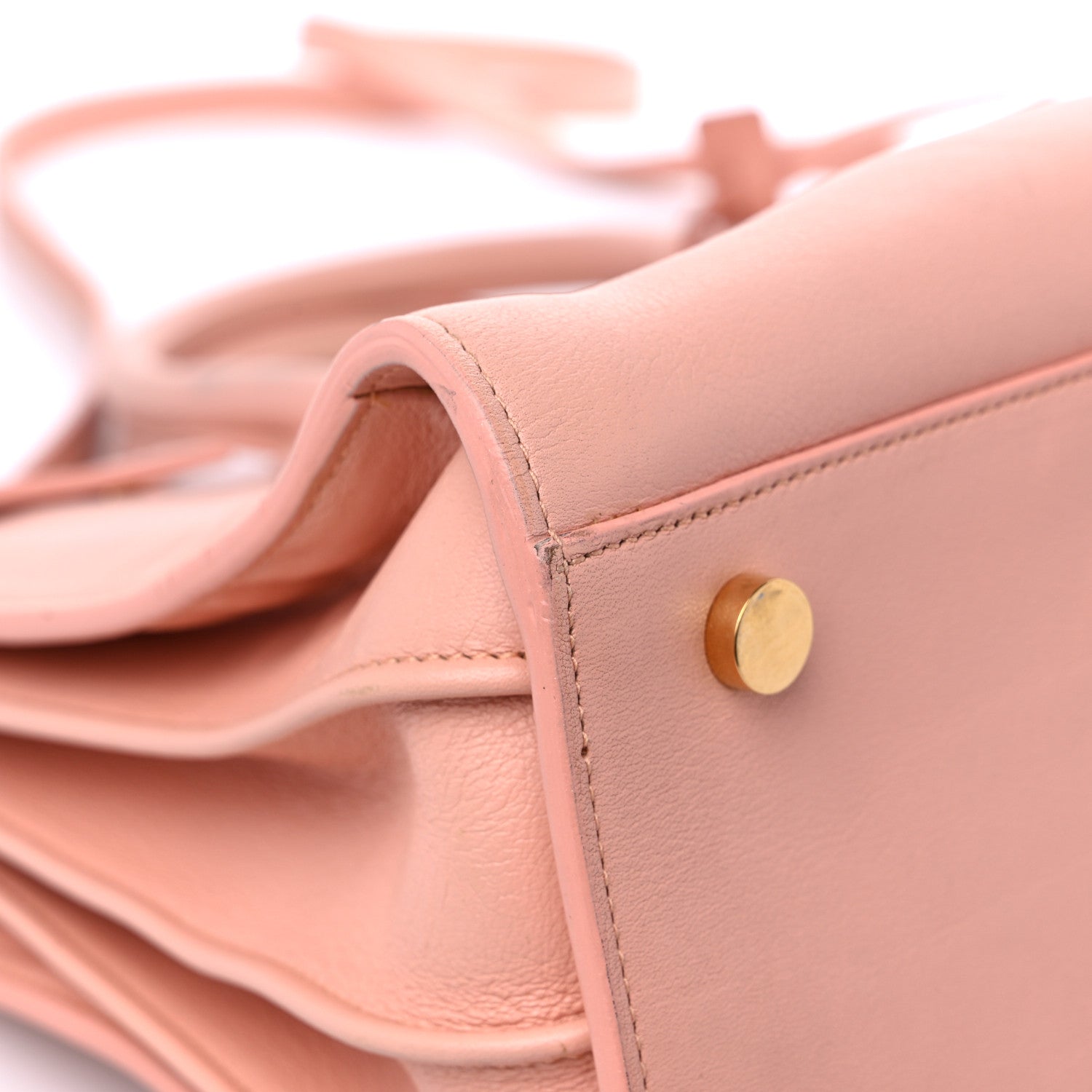 Saint Laurent Calfskin Small Sac De Jour Light Blush 8 of 18