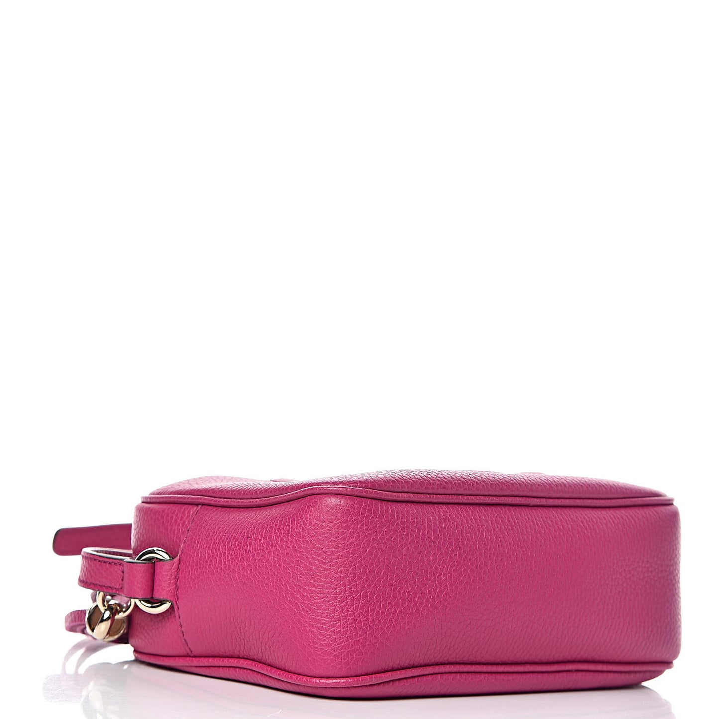 Cellarius Calfskin Small Soho Disco Bag Bright Bouganville