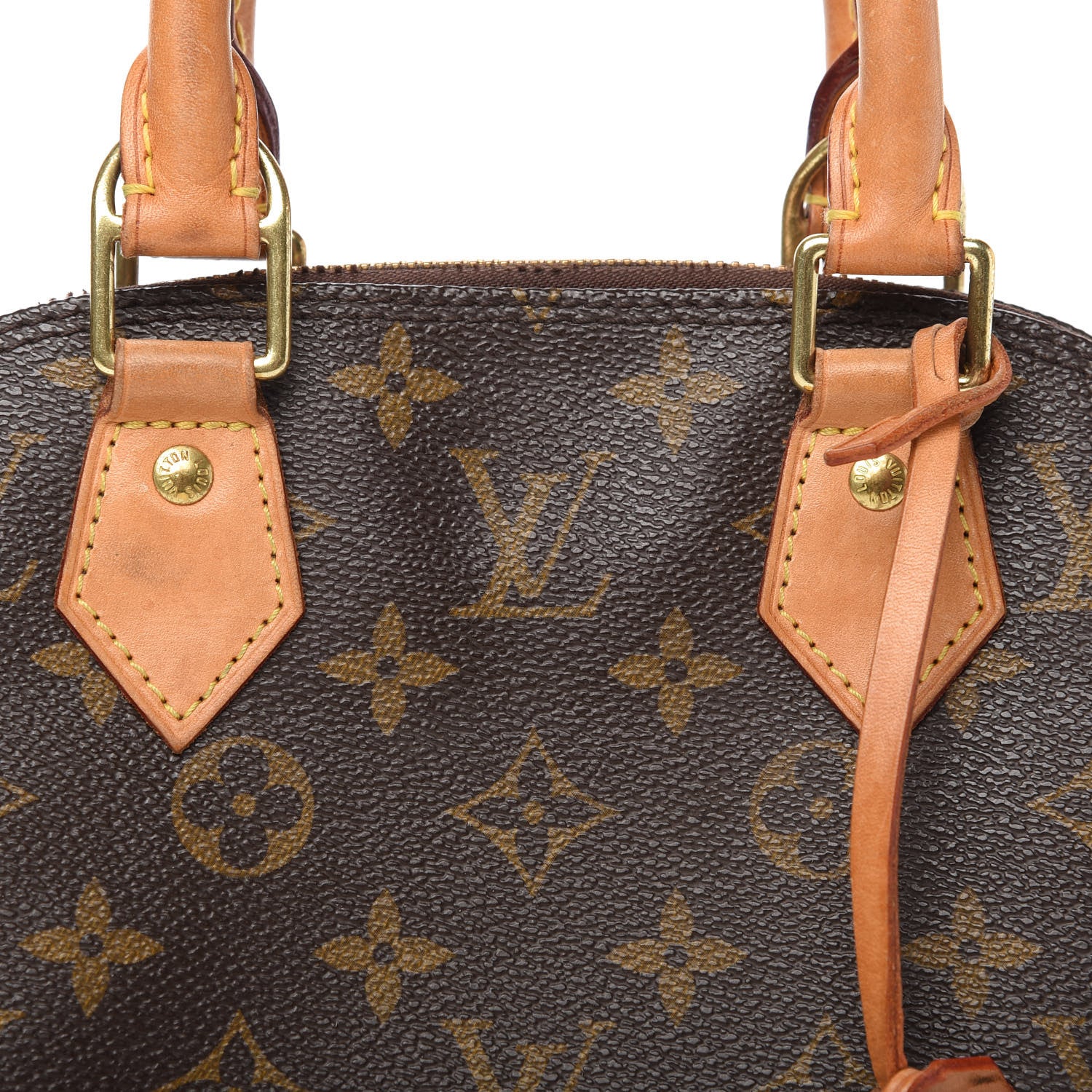 Louis Vuitton Monogram Alma BB 10 of 12