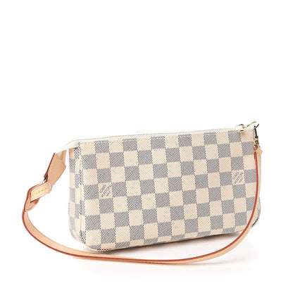 Louis Vuitton Damier Azur Pochette Accessories NM 3 of 10
