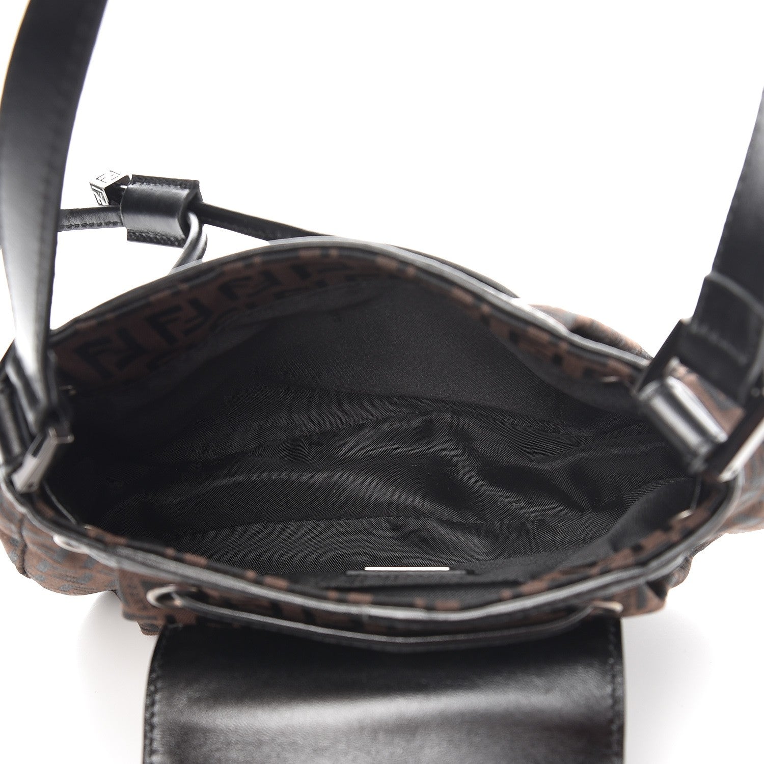 Fendi Zucca Small Shoulder Bag Tobacco 5 of 8