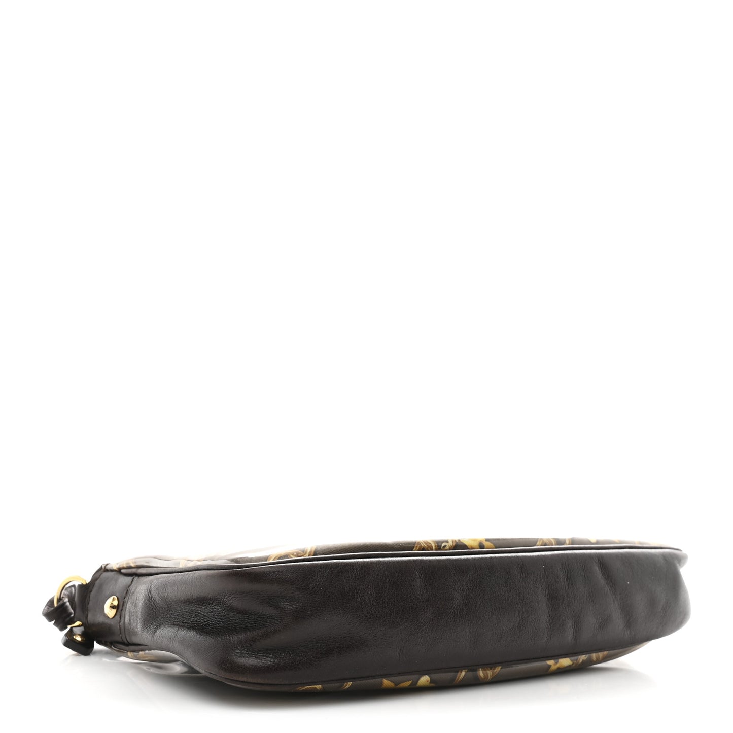 Monogram Charms Pochette Accessories Brown