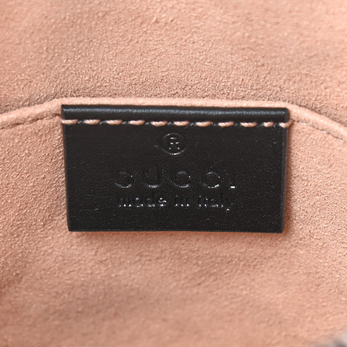 Calfskin Matelasse GG Marmont Belt Bag 85 34 Black