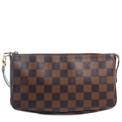 Louis Vuitton Damier Ebene Pochette Accessories NM 1 of 7