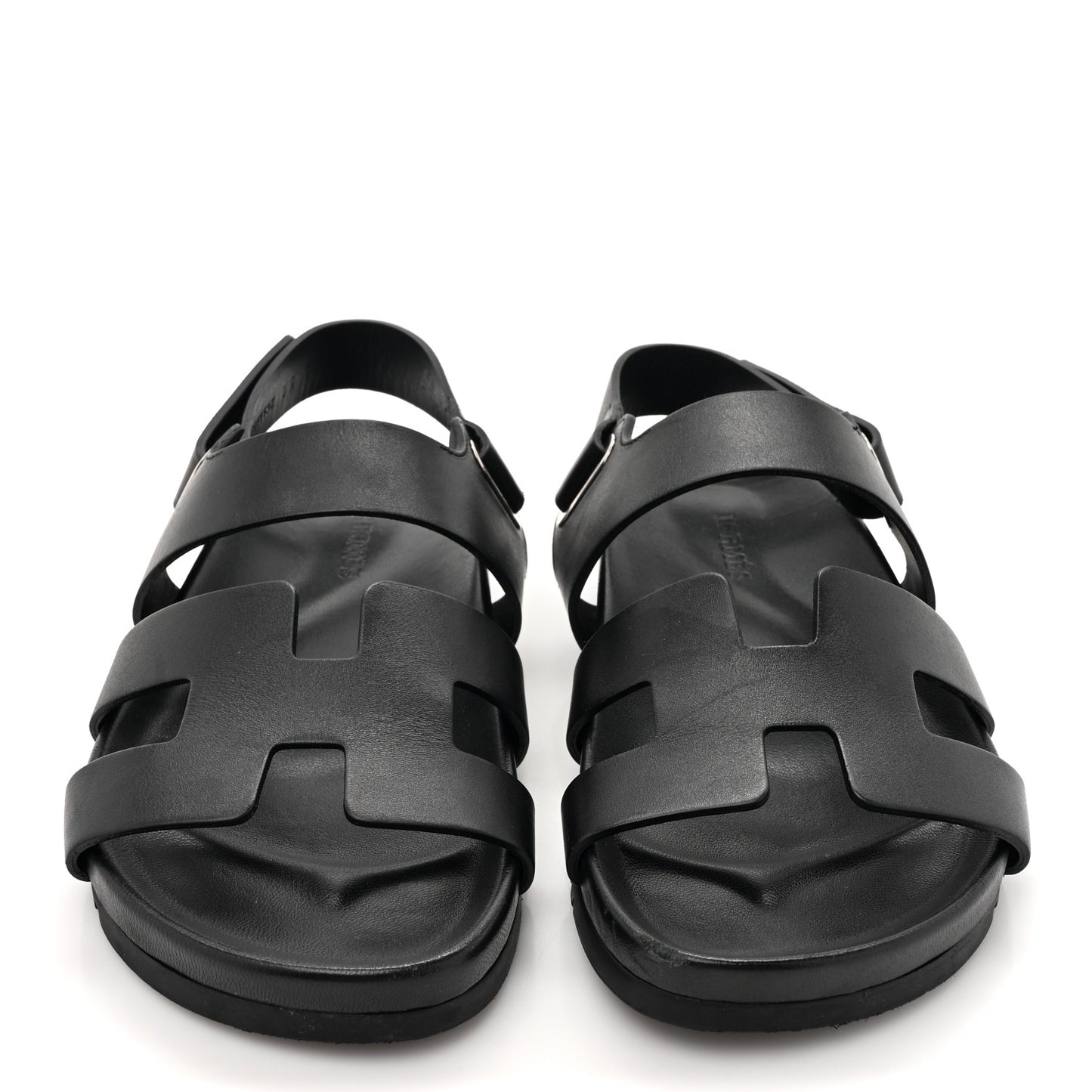 Calfskin Womens Takara Sandals 35 Black