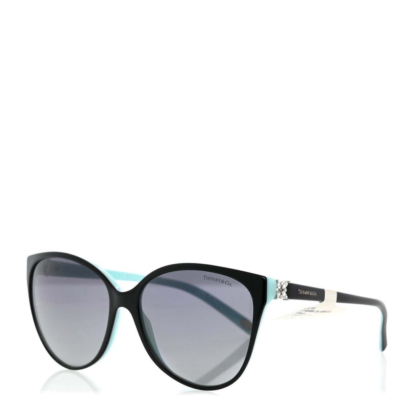 Crystal TF4089-B Sunglasses Black Blue