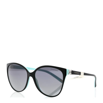 Tiffany Crystal TF4089-B Sunglasses Black Blue 1 of 8