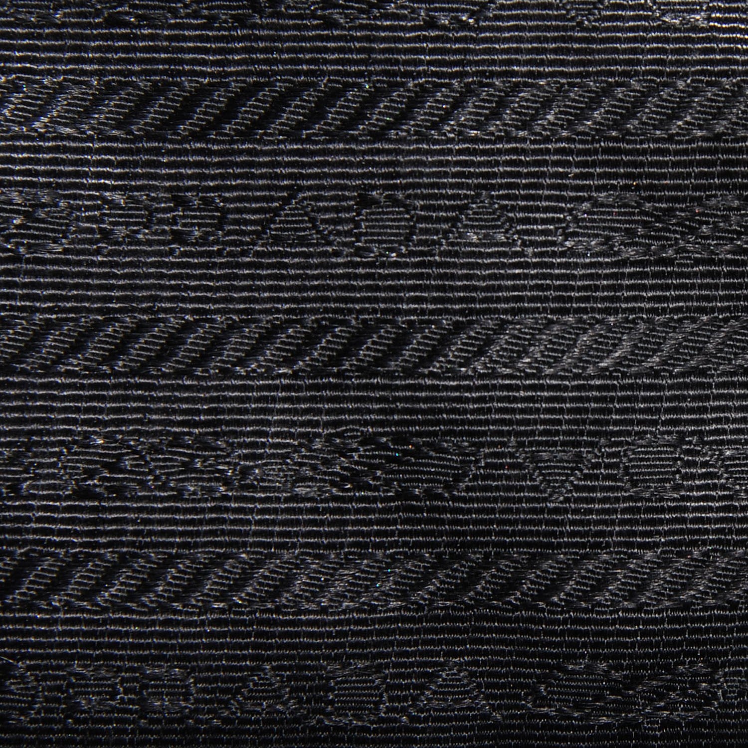 Prada Nappa Fringe Hobo Nero Black 9 of 9