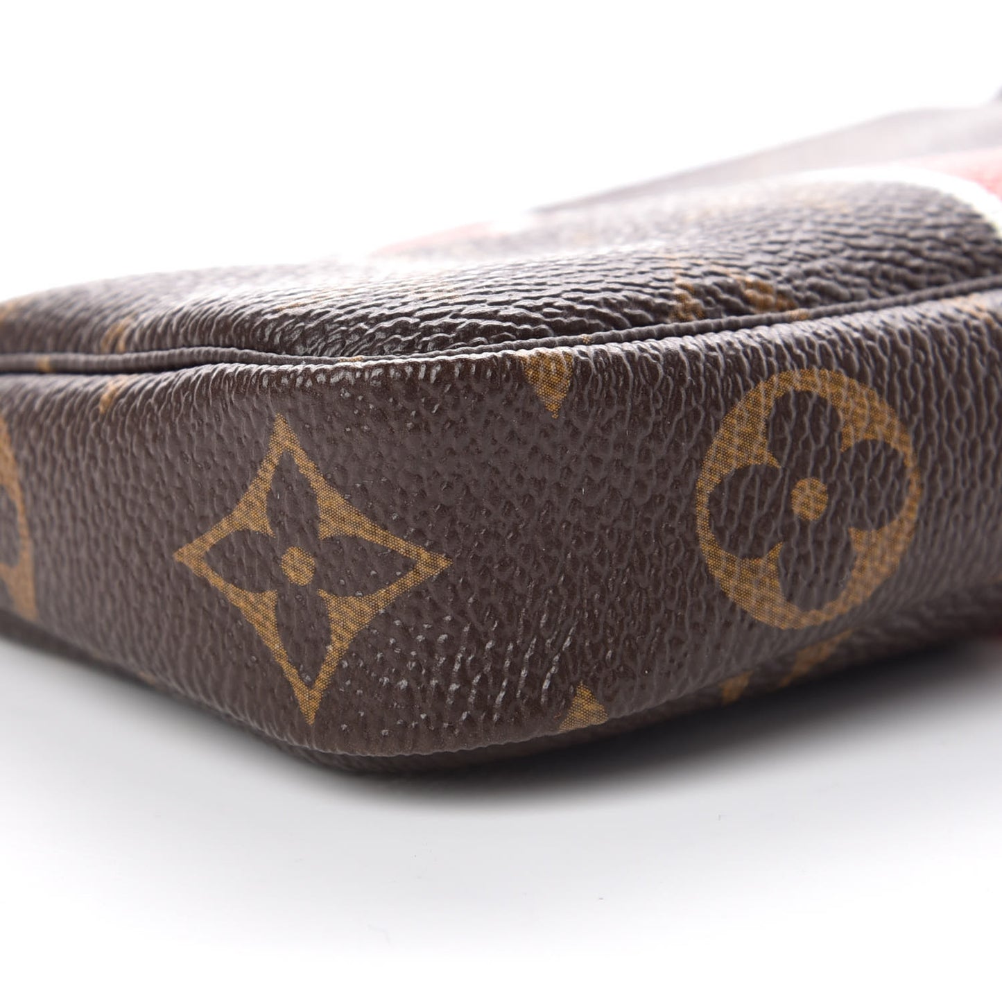 Monogram My LV Heritage Mini Pochette Accessories Red White