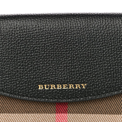 Burberry House Check Luna French Wallet Black 12 of 12