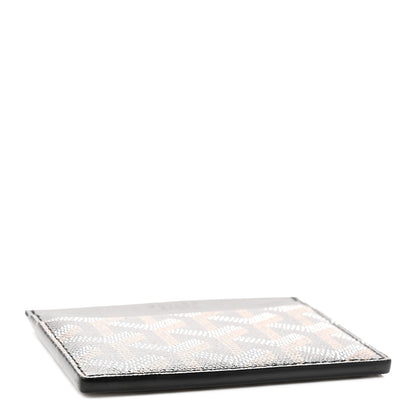 Goyard Goyardine Saint Sulpice Card Holder Black 3 of 7