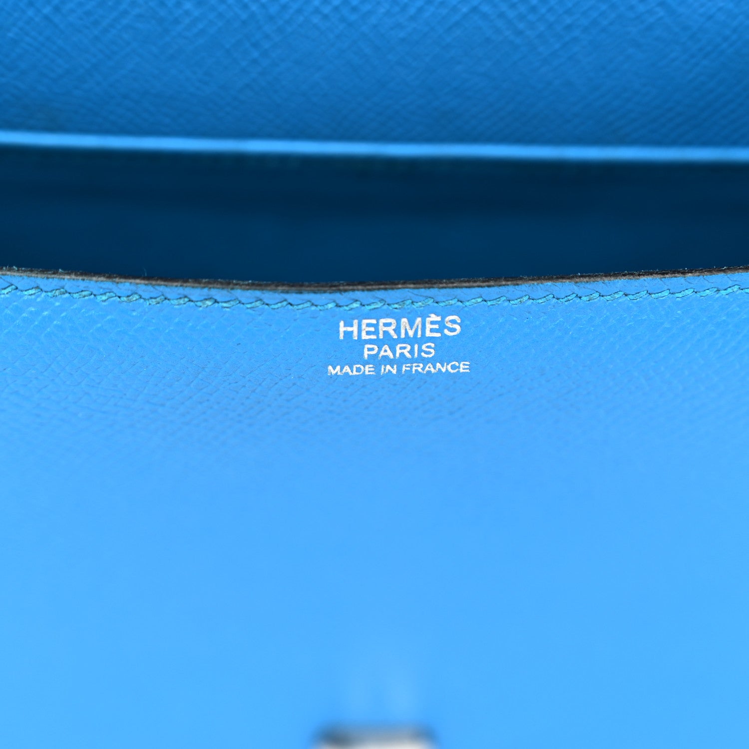 Hermes Epsom Cherche Midi 25 Bleu Zanzibar 6 of 11
