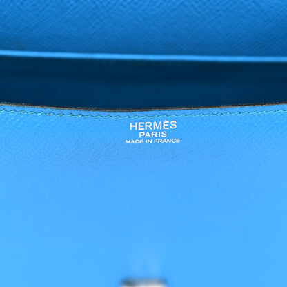 Hermes Epsom Cherche Midi 25 Bleu Zanzibar 6 of 11