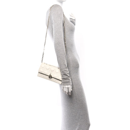 Christian Dior Lambskin Cannage Mini My Dior Bag Latte 2 of 9