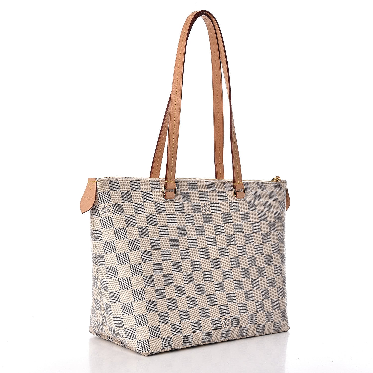 Louis Vuitton Damier Azur Iena PM 3 of 12