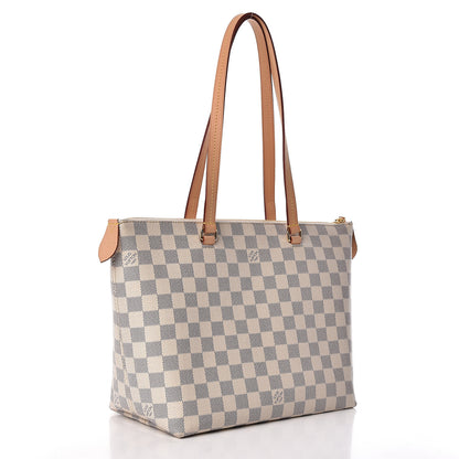 Louis Vuitton Damier Azur Iena PM 3 of 12