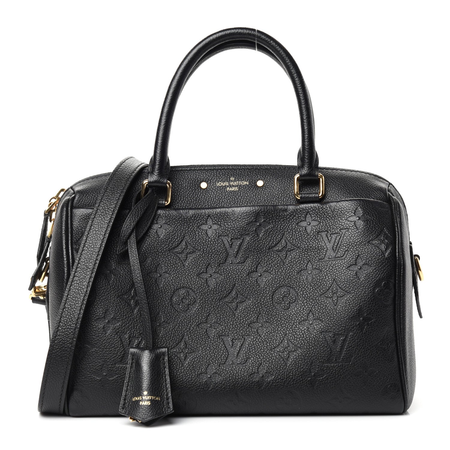 Louis Vuitton Empreinte Speedy Bandouliere 25 NM Black 1 of 9