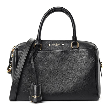 Louis Vuitton Empreinte Speedy Bandouliere 25 NM Black 1 of 9