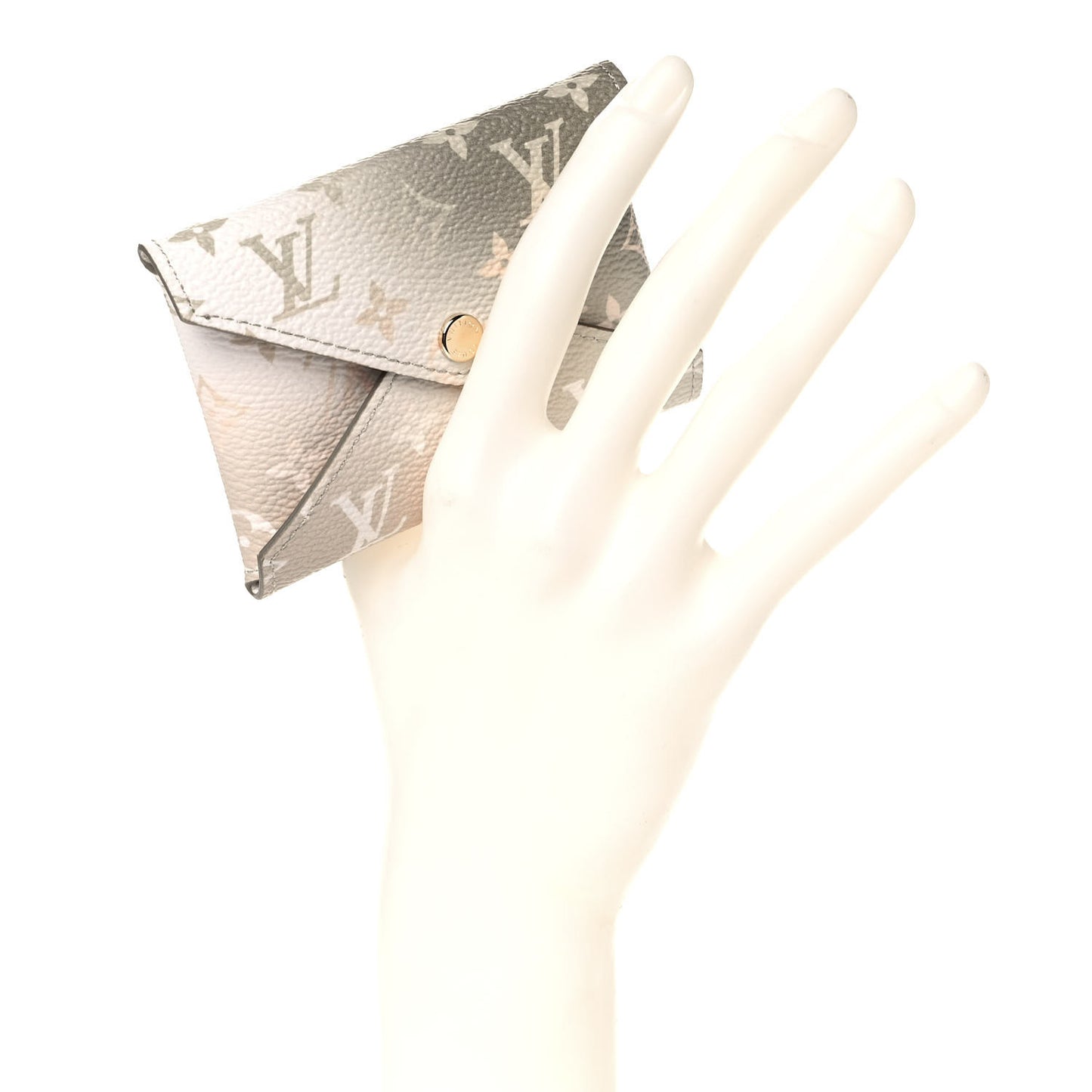 Monogram Spring In The City Small Kirigami Pochette Insert Sunset Kaki