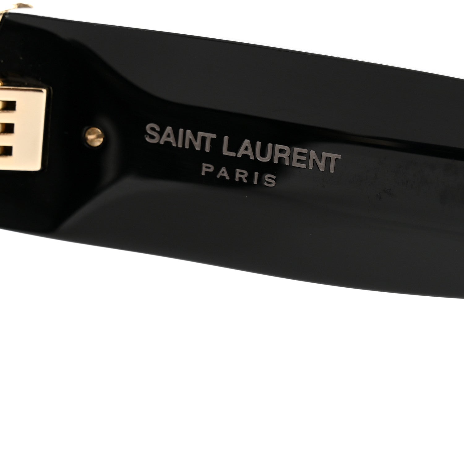 Saint Laurent Acetate Sunglasses SL M94 Black 6 of 7