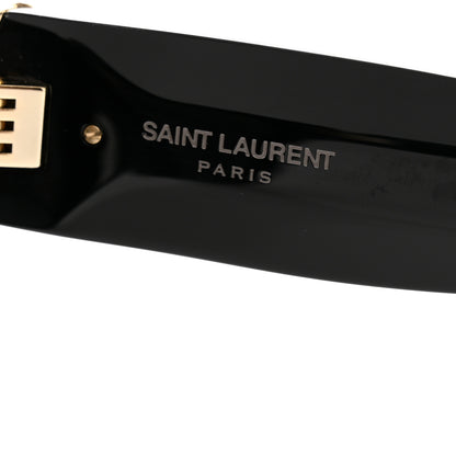 Saint Laurent Acetate Sunglasses SL M94 Black 6 of 7