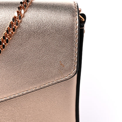 Fendi Vitello Laminato F is Fendi Envelope Wallet on Chain Rame 11 of 11