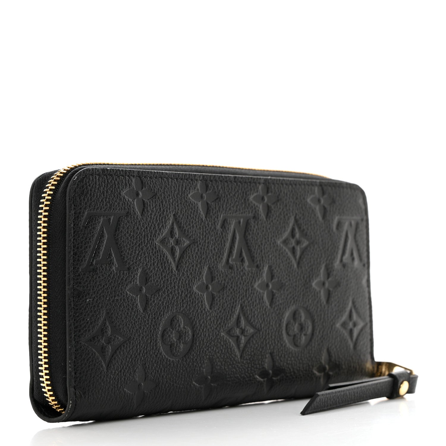 Louis Vuitton Empreinte Zippy Wallet Black 3 of 6